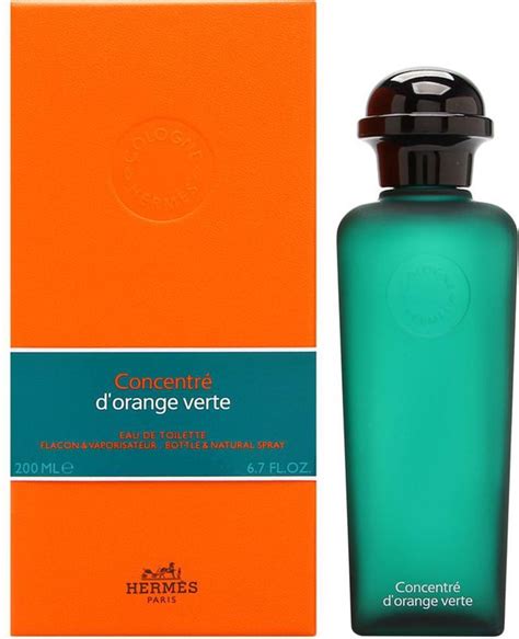 HERMÈS Concentré d'orange verte Eau de Toilette Natural Spray 